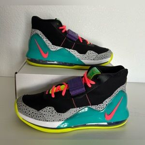 *NIKE* Air Force max AR0974-005 Multicolor Volt Men’s Size 8 Women’s 9.5.